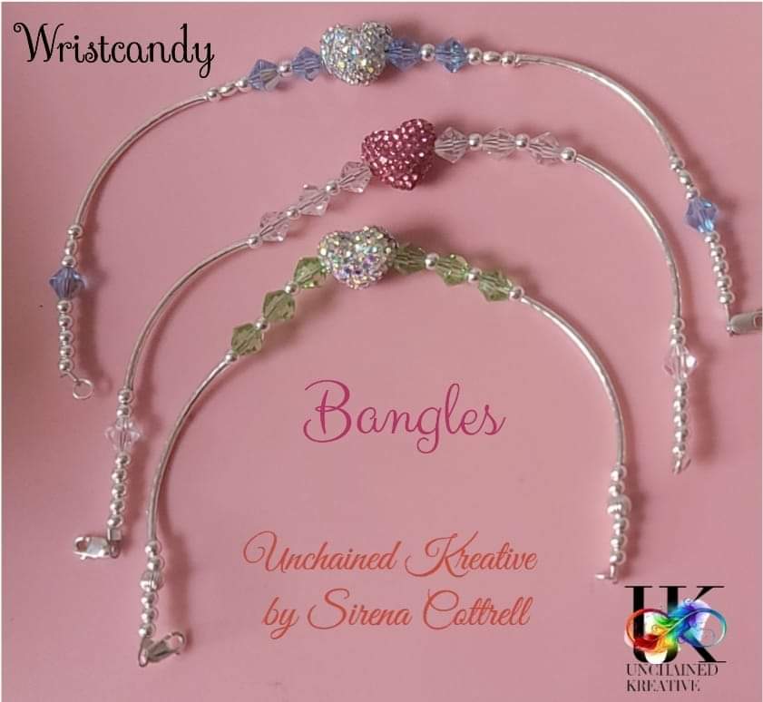 Heart Bangle ❤️