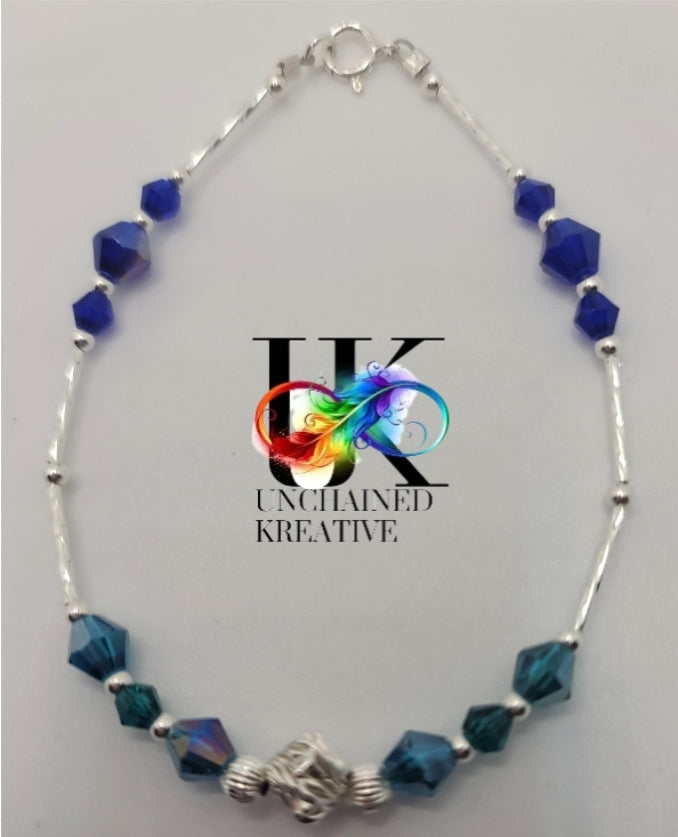 Sliver Fancy Design Bracelets