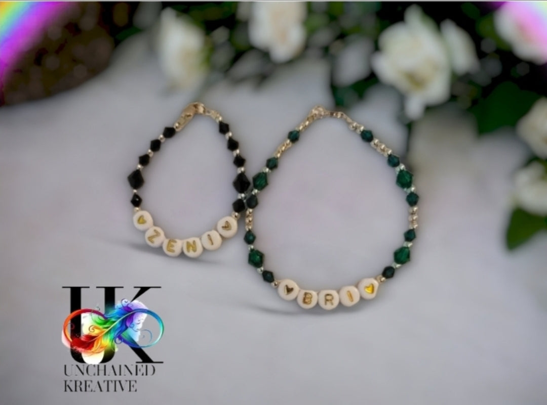 Name bracelet