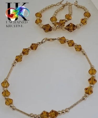 Earring and Bracelet set