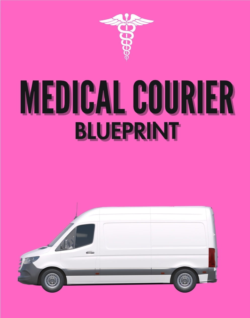Medical Courier Blue Print
