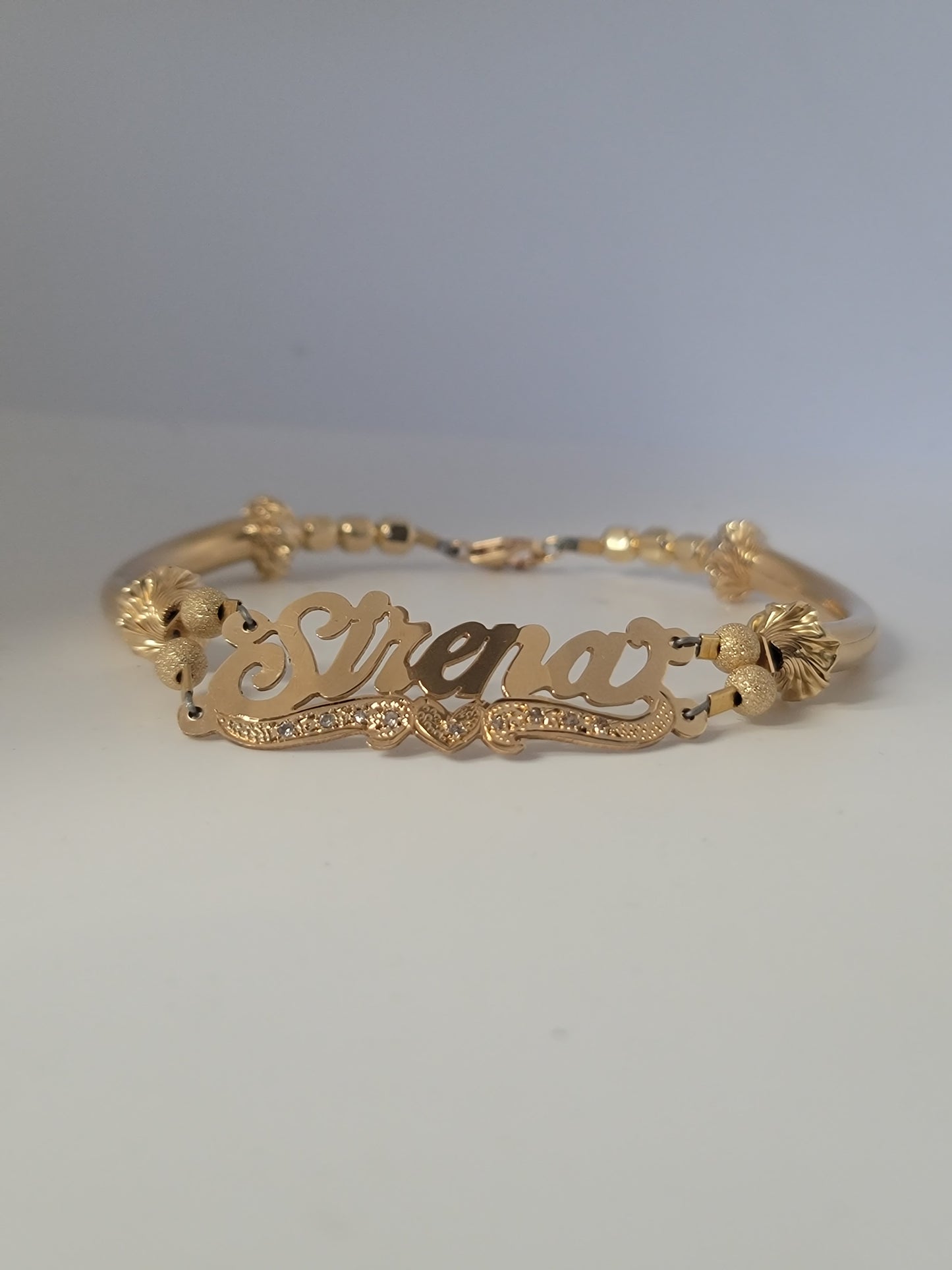 Name Plate Bracelet