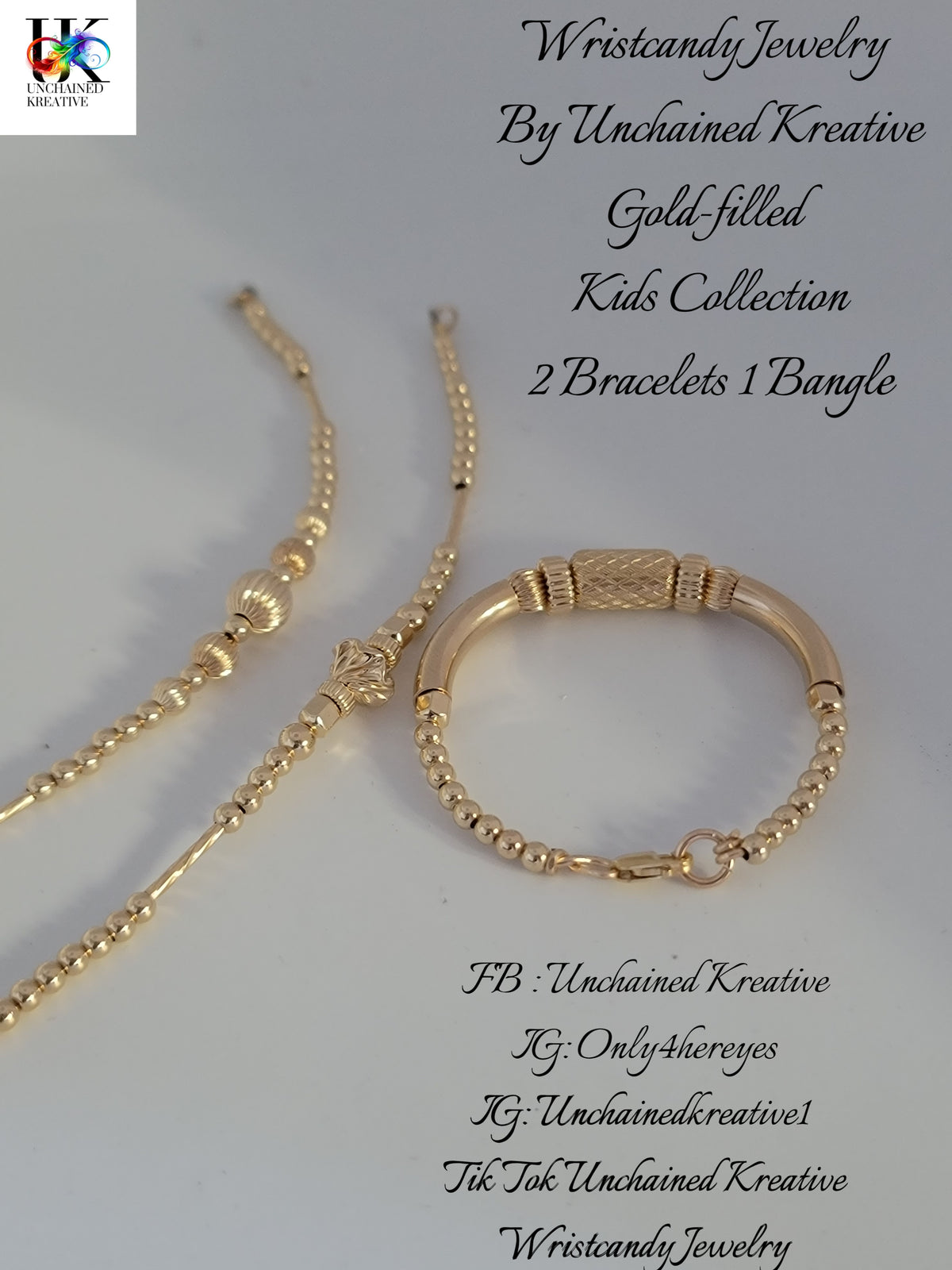 Toddler Kids Bangles