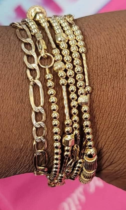 All Gold Bracelets