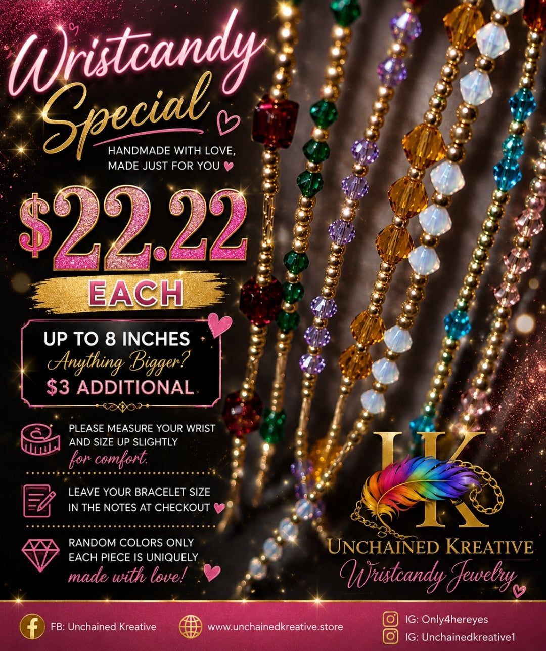 Wristcandy Birthstone Special