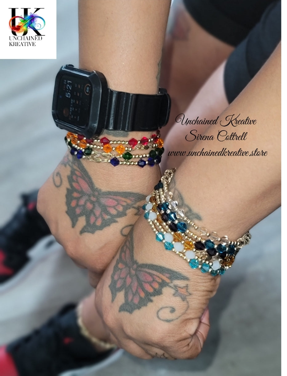 10 Bracelets Bundle