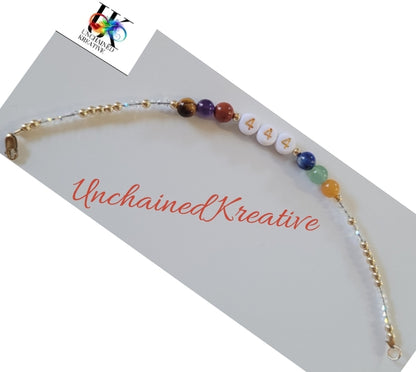 Protection Bracelet with angel numbers