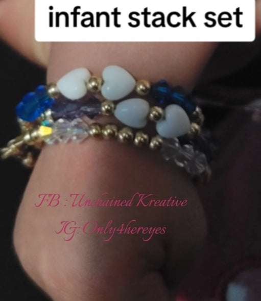 Infant bracelets