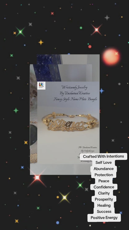 Name Plate Bracelet