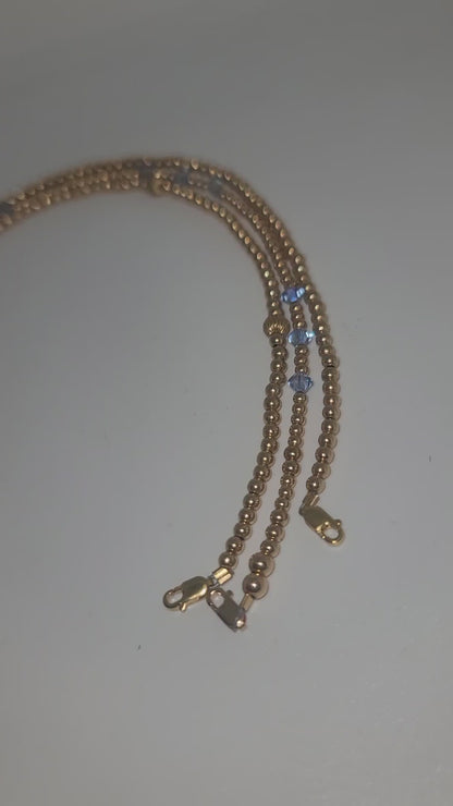 Ankle bracelets
