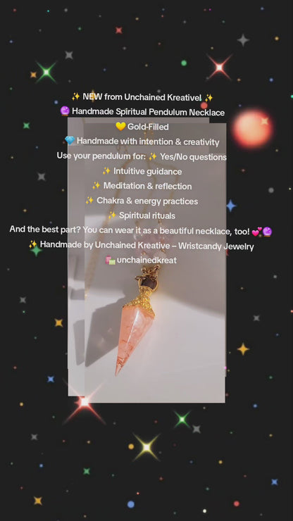 Pendulum Necklace