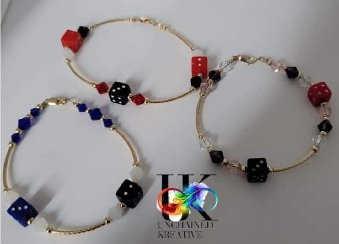 Dice Bangles