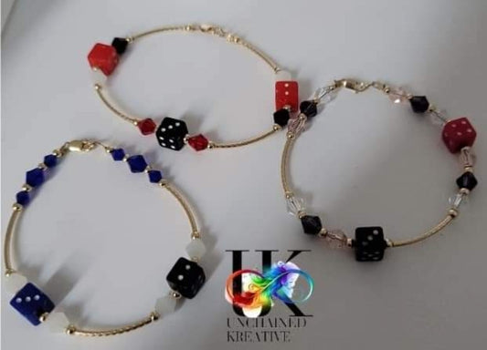 Dice Bangles