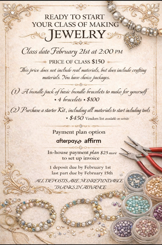 Jewelry Class