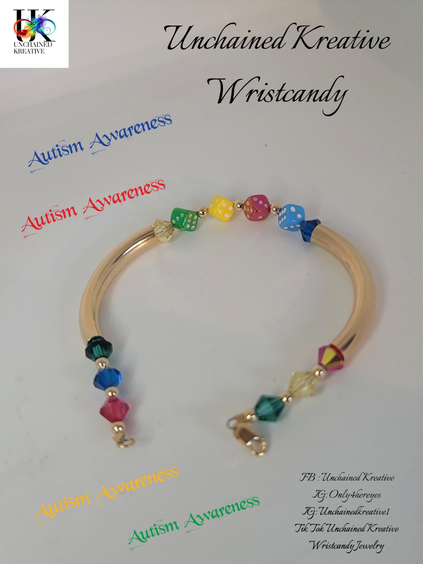 💙 Autism Awareness Wristcandy Collection
