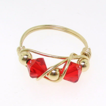 Birthstone Rings