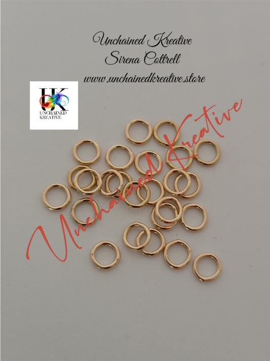 Close Jump rings