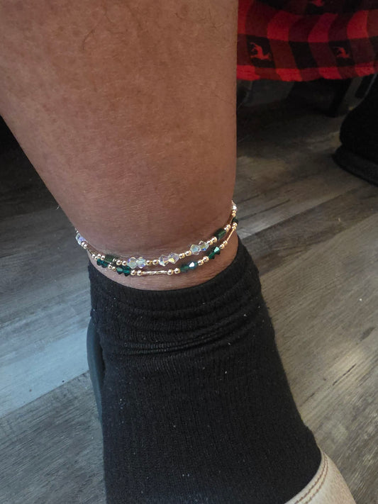 Ankle bracelets