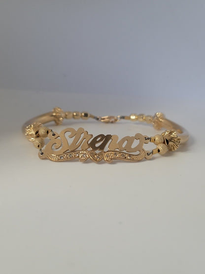Name Plate Bracelet