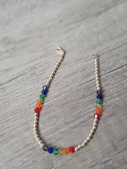 🏳️‍🌈🧡💙❤️💚🩵💜💛🌈 Rainbow Bracelets free style