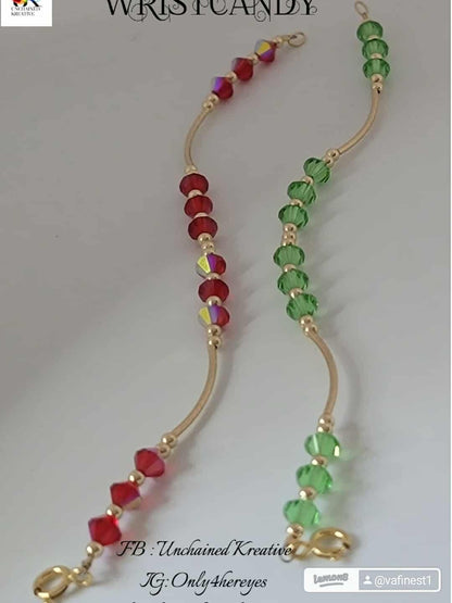 Fancy Small Tube Bangle