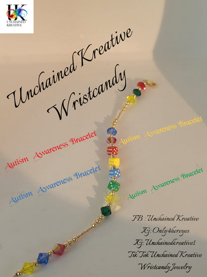 💙 Autism Awareness Wristcandy Collection