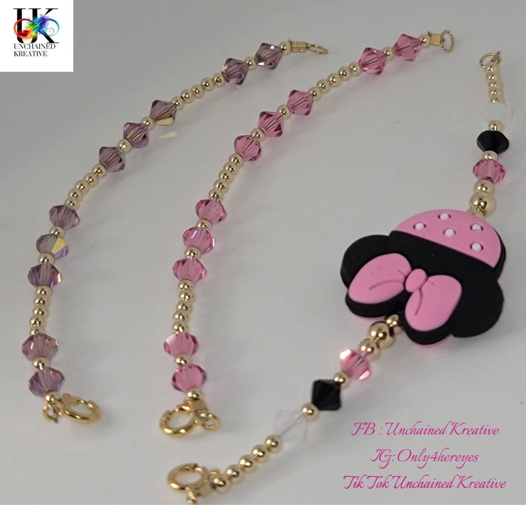 Characters Bracelets & Bangles