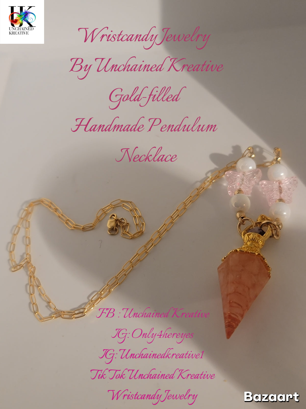 Pendulum Necklace