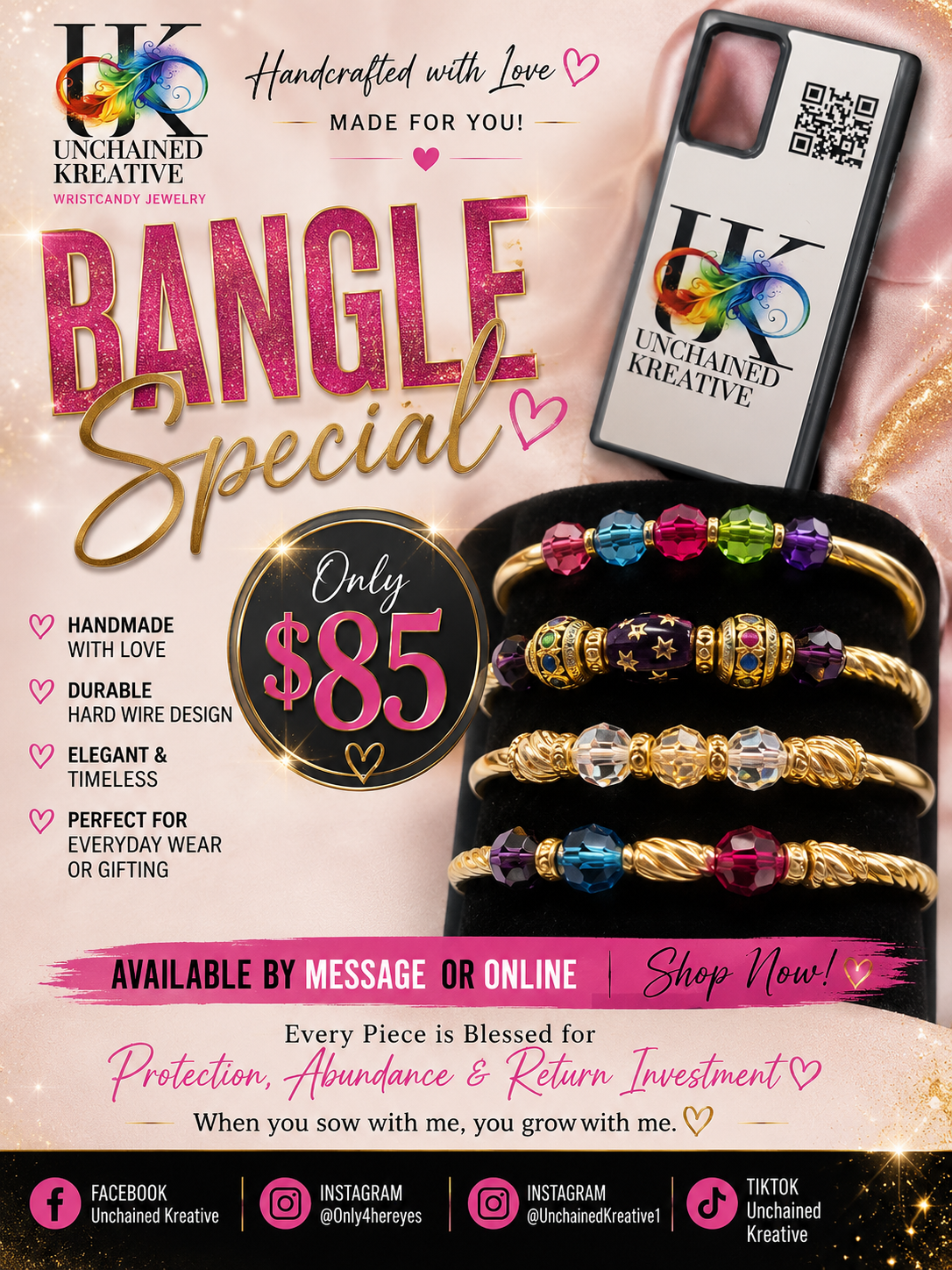 Big Wire  Bangles 💕 💖