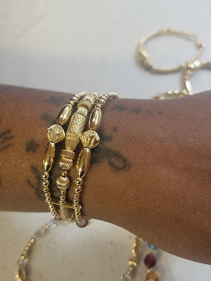 All Gold Bracelets