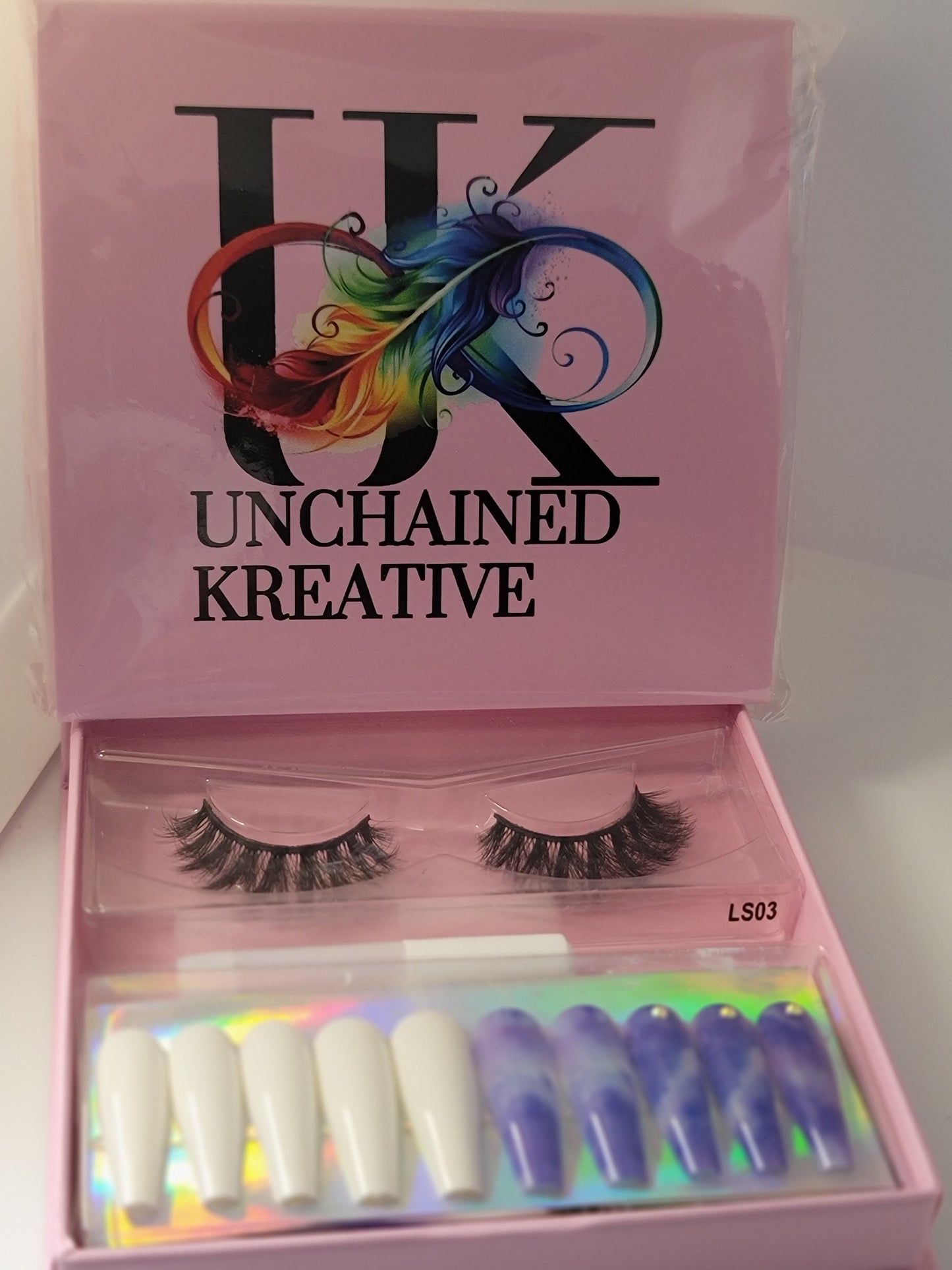 Lashes and Nails