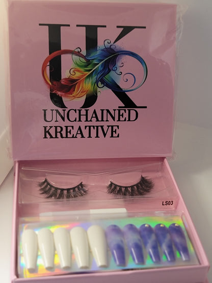 Lashes and Nails