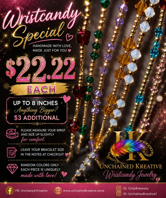 Wristcandy Birthstone Special